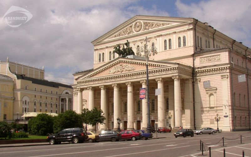 Nhà hát Bolshoi - du lịch Nga