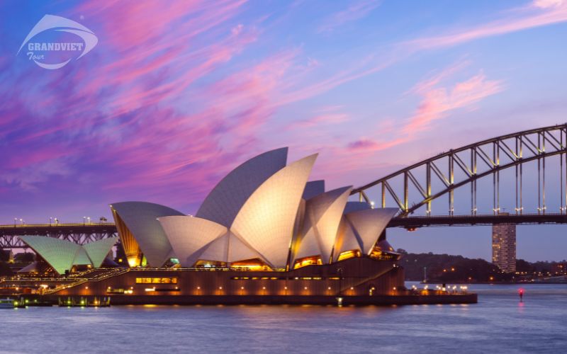 Nhà hát Sydney Opera – biểu tượng của Sydney