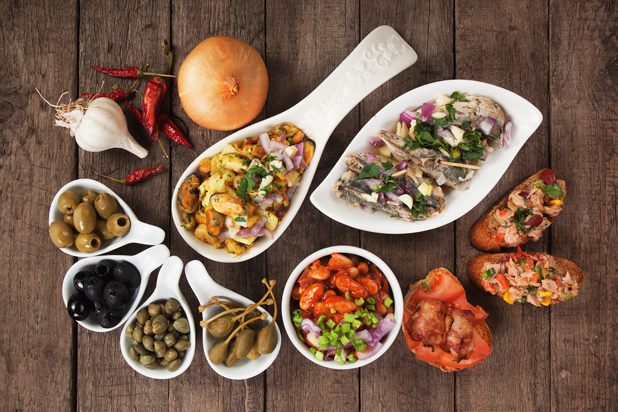 Tapas-Tay-ban-nha
