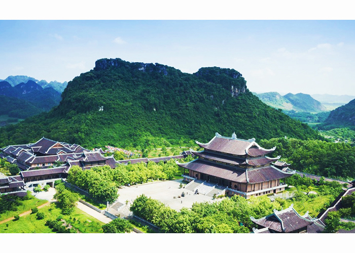 Tour du lịch Hoa Lư - Tam Cốc - Bái Đính - Tràng An 2 ngày 1 đêm