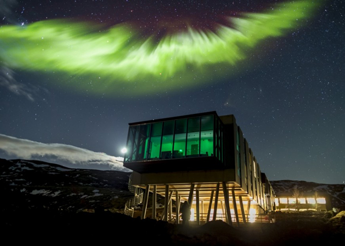 Northern Lights Bar, Iceland​