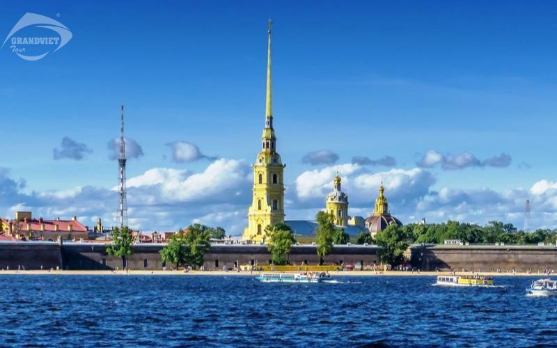 Pháo đài Petropavlovskaya - Nga