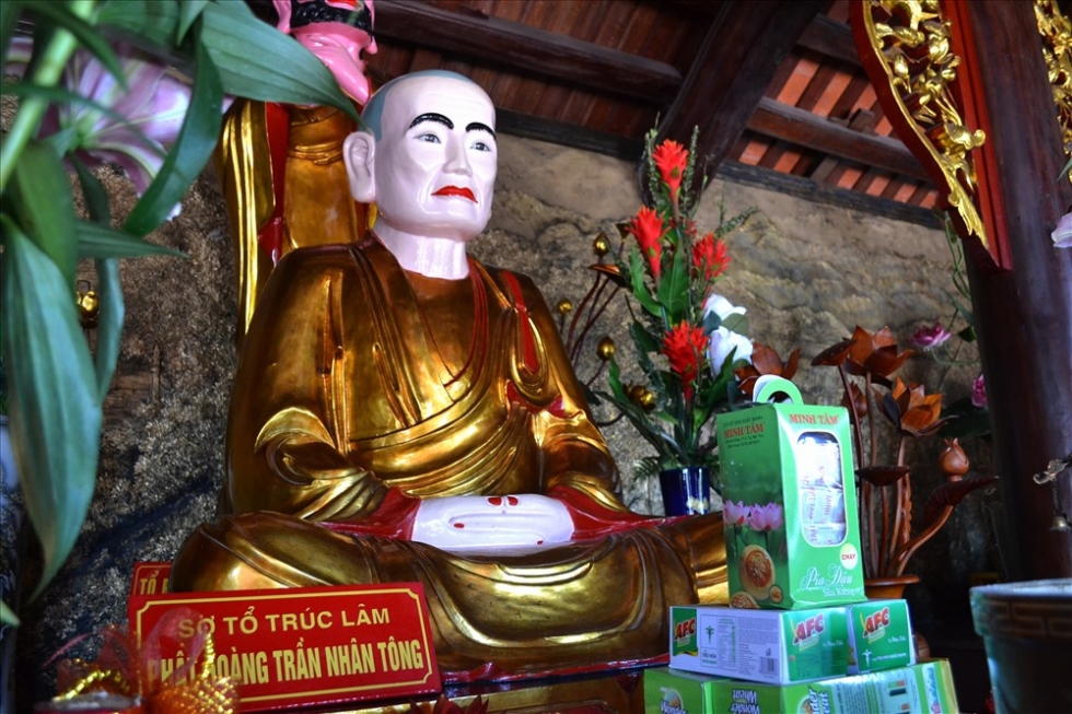phat-hoang-tran-nhan-tong Sư tổ Trúc Lâm - Phật Hoàng Trần Nhân Tông