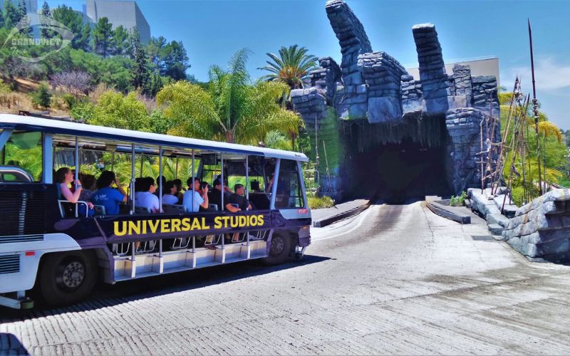 Phim trường Universal - du lịch Mỹ
