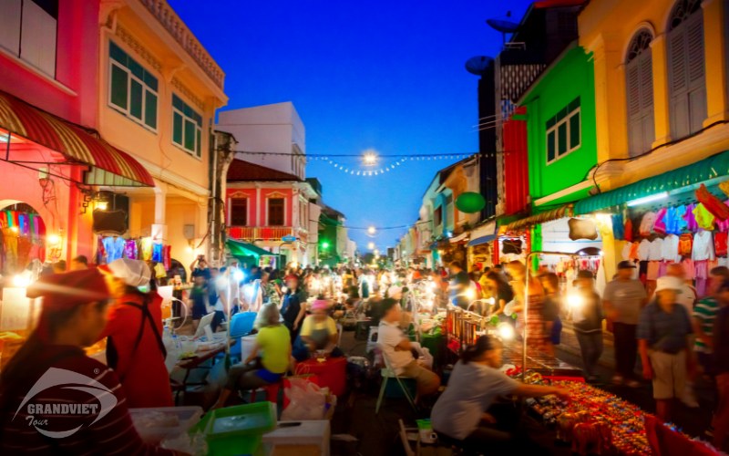 Phố cổ Old Town Phuket