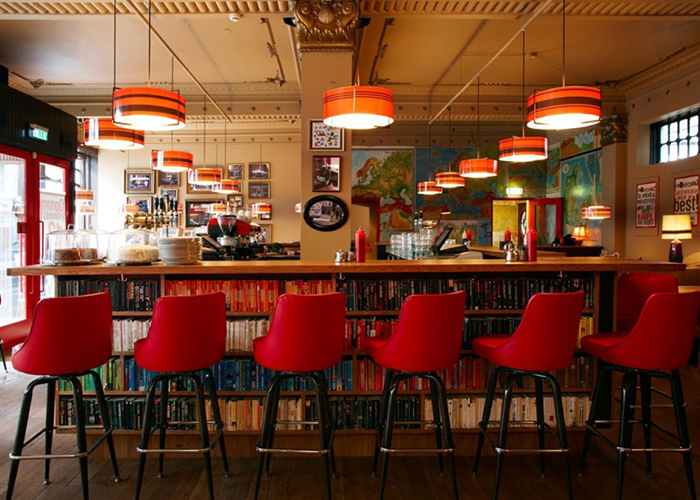 Laundromat Cafe ở Reykjavik, Iceland​
