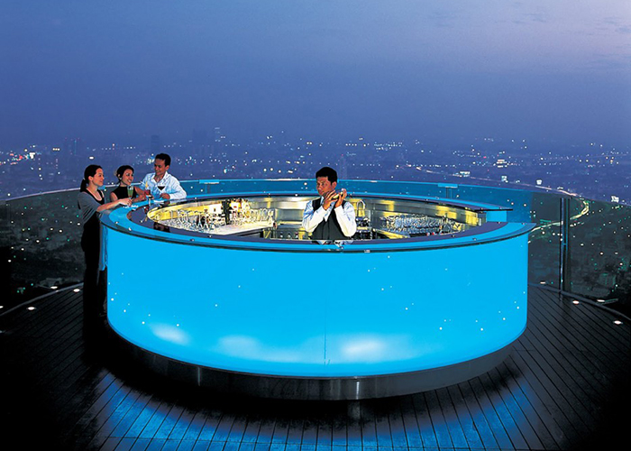 SkyBar tại Bangkok Thái Lan​