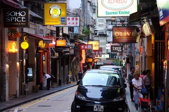 soho-hong-kong Khu đồ uống SoHo