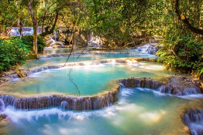 Đi du lịch thác Kuang Si Lào mùa nào đẹp nhất?