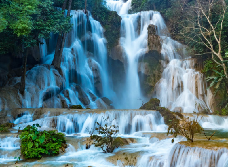 Tham quan Thác Kuang Si Luang Prabang Lào