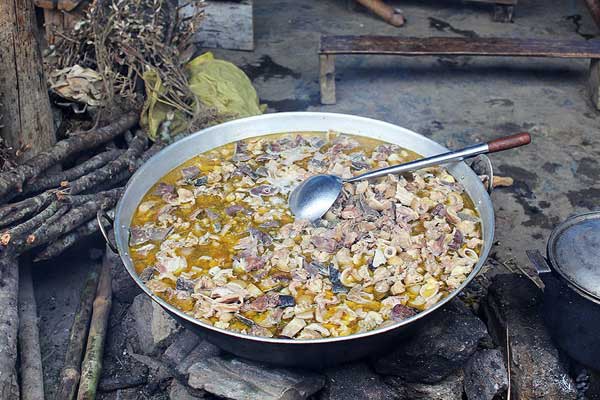 thang-co-sa-pa Món Thắng Cố đặc trưng dân tộc
