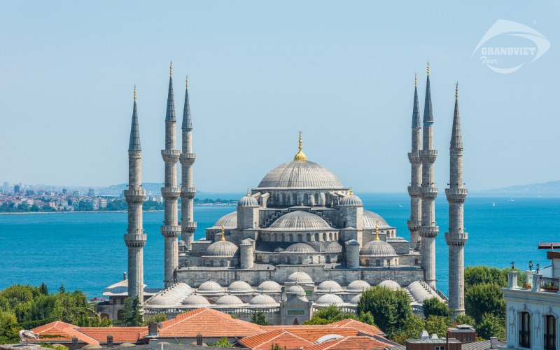 Thánh đường Blue Mosque - Du lịch Thổ Nhĩ Kỳ