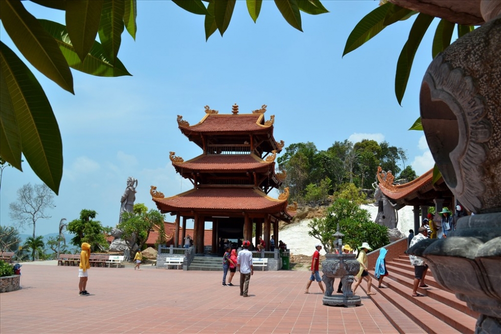 thap-trong-chua-ho-quoc Tháp trong Chùa Hộ Quốc