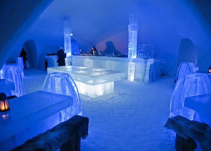 The Ice Bar, thành phố Quebec, Canada​