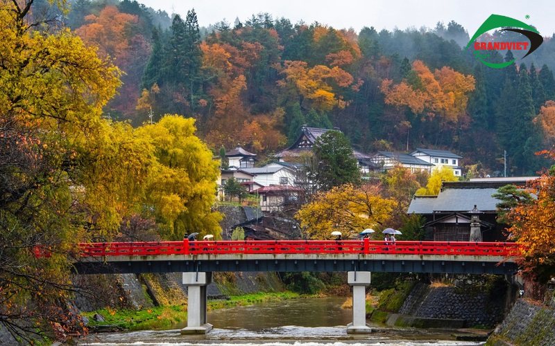 Thị trấn cổ Takayama