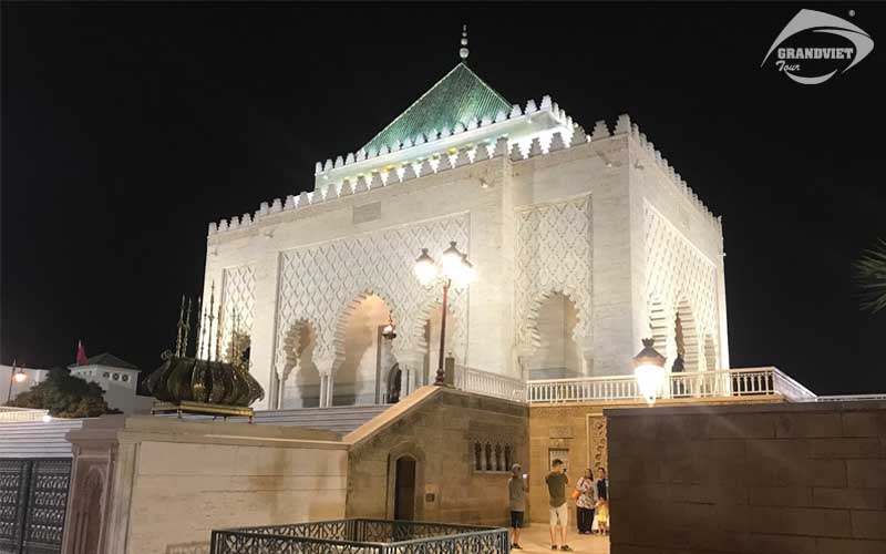 Lăng mộ vua Mohammed V