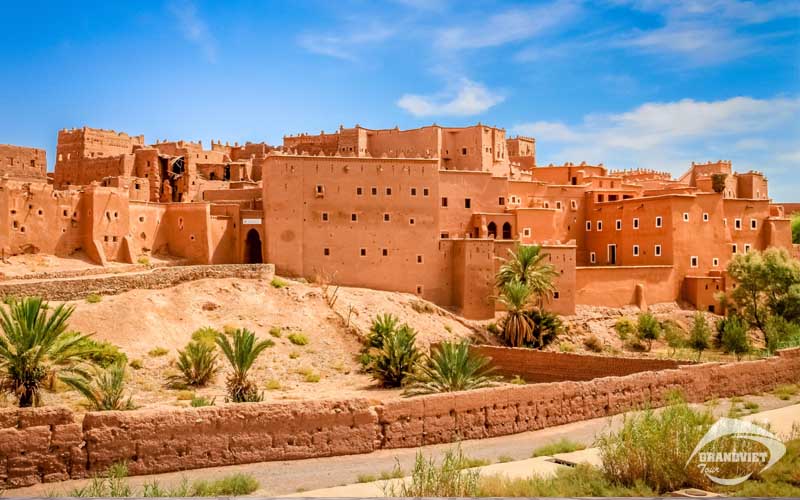 Thành cổ Oudayas Kasbah