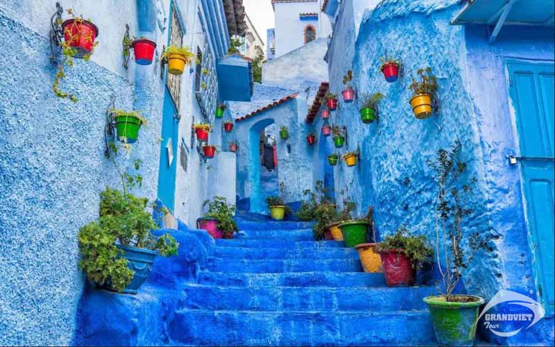 Thành phố xanh Chefchaouen