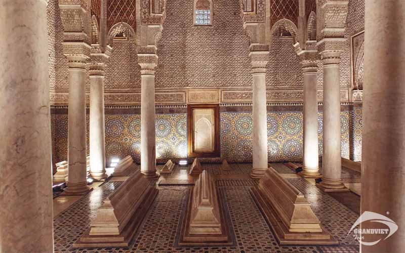 Lăng mộ của vua Moulay Ismail