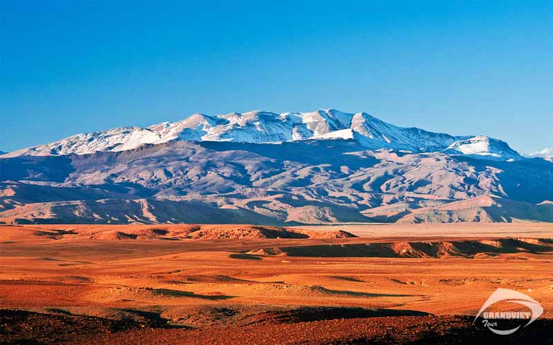 Dãy núi Middle Atlas