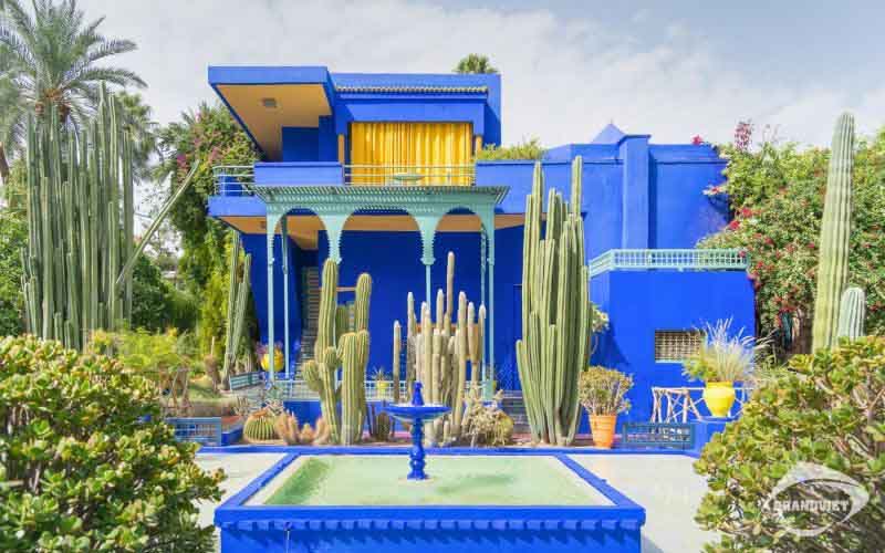 Khu vườn Marjolle Garden
