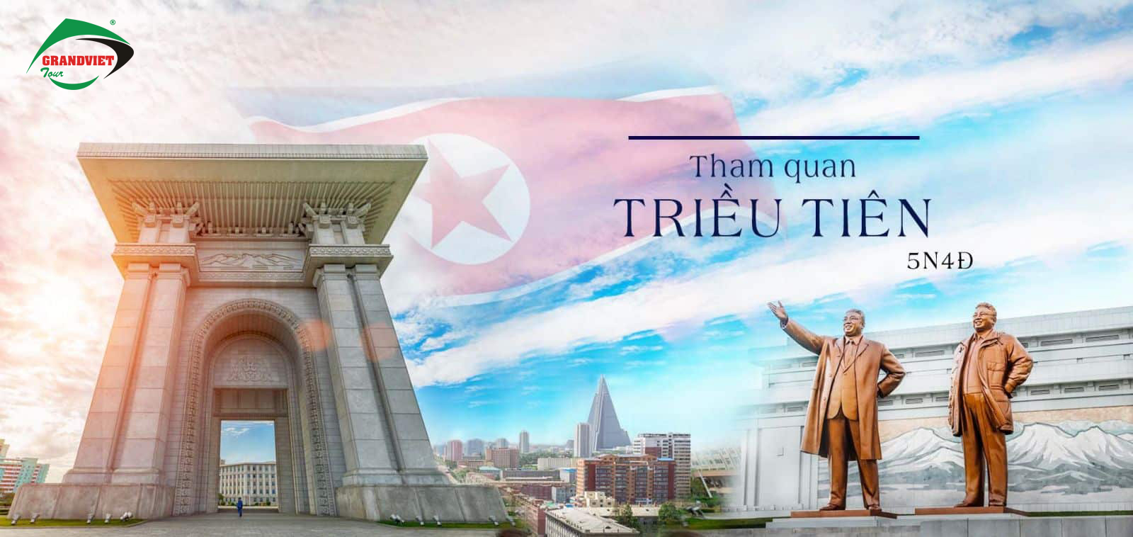 Tour Du Lịch Triều Tiên 5 Ngày 4 Đêm