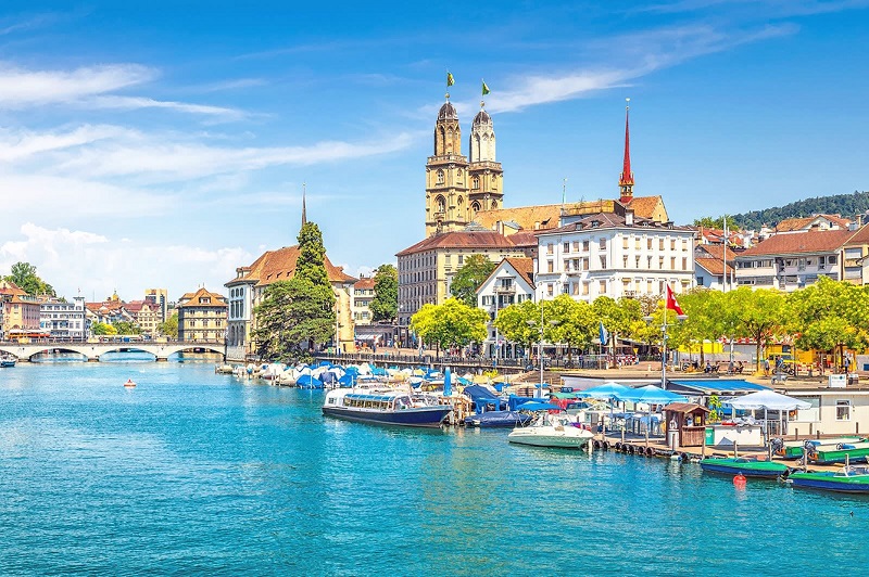 Tour Du Lịch Đông Âu 7 Ngày 6 Đêm: Đức – CH Séc –Slovakia – Hungary – Áo – Liechtenstein – Thụy Sĩ