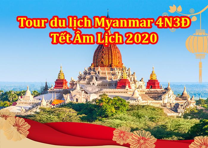 Tour du Lịch Myanmar 4 Ngày 3 Đêm Tết Âm Lịch (Bay Vietnam Airlines)