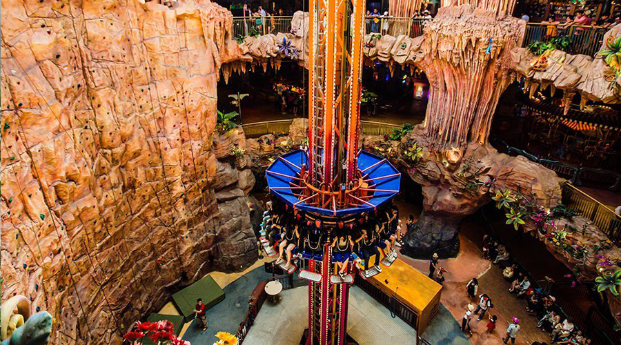 Khu vui chơi Fantasy Park Bà Nà Đà Nẵng