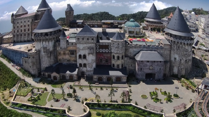 Những trò chơi ở Fantasy Park