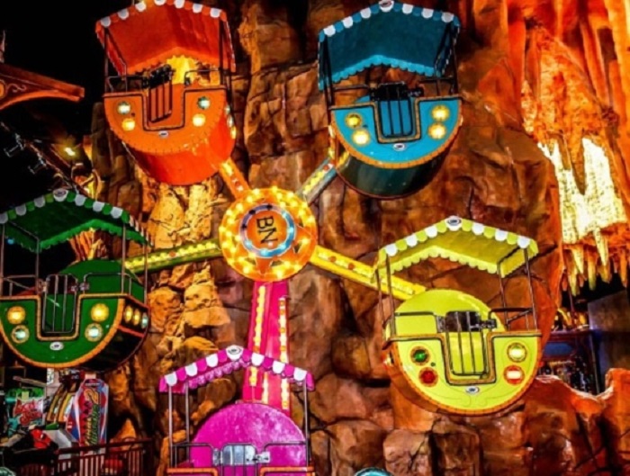 Một số trò chơi khác tại Fantasy Park Bà Nà Đà Nẵng