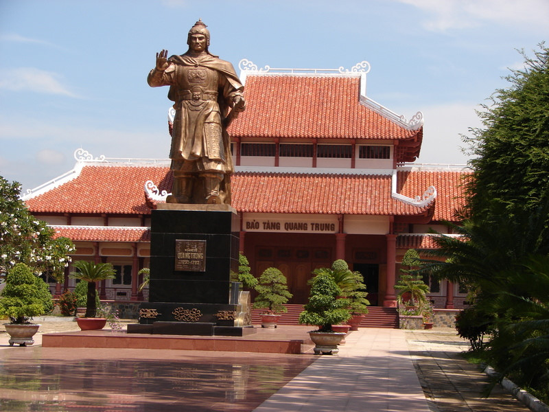 Điện thờ Tây Sơn Tam Kiệt