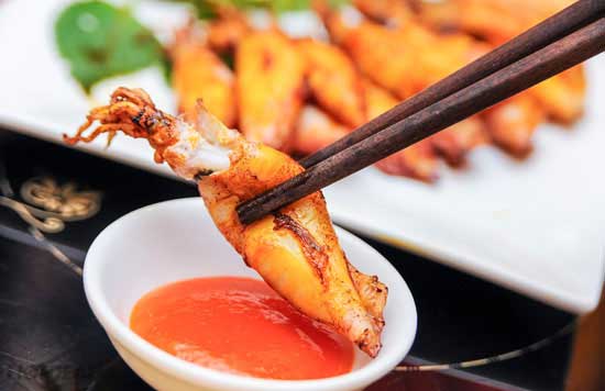 Tương ớt Mường Khương là gia vị cho những món ăn ngon