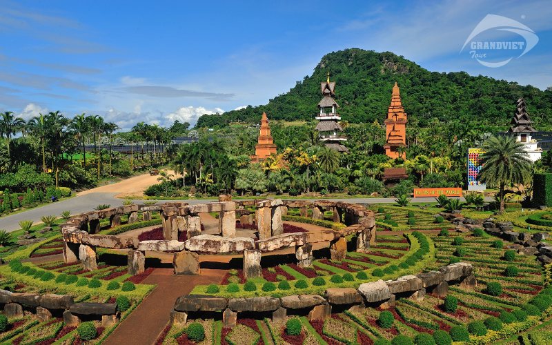 Vườn Nhiệt Đới Nong Nooch