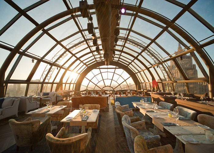 White Rabbit Restaurant & Bar, Moscow, Nga​