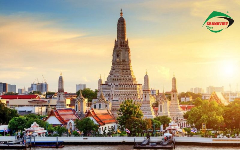 Tour Du Lịch Thái Lan 5 Ngày 4 Đêm Từ Hà Nội giá rẻ (Vietjet Air)