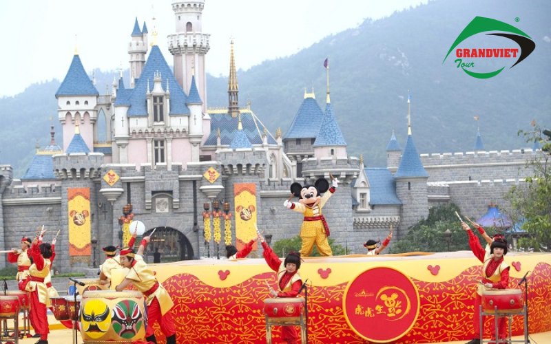 Tour Du Lịch Hồng Kông - Disneyland 4 Ngày 3 Đêm Giá Rẻ