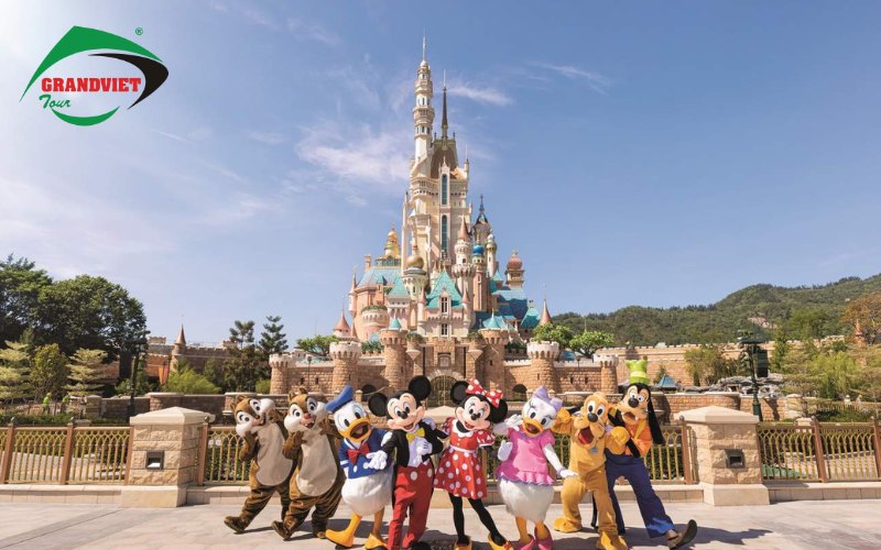 Công viên giải trí Disneyland