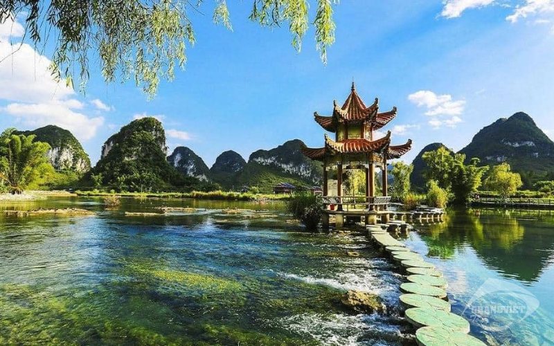 Suối Nga Tuyền - Du lịch Trung Quốc