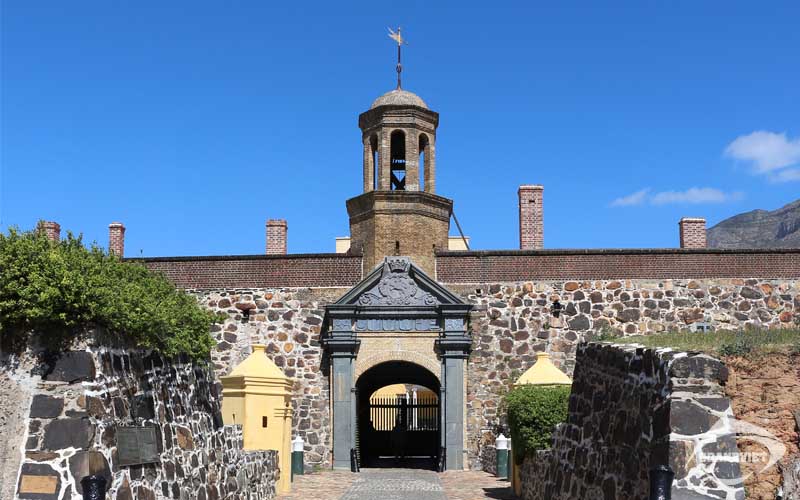 Pháo đài Castle of Good Hope