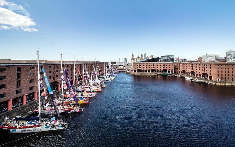 Bến tàu Albert Dock: