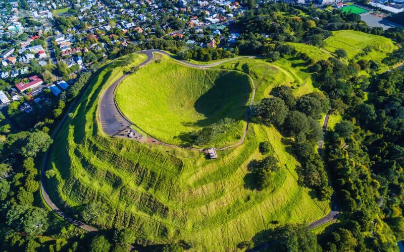 Eden Mount - du lịch Úc Newzealand