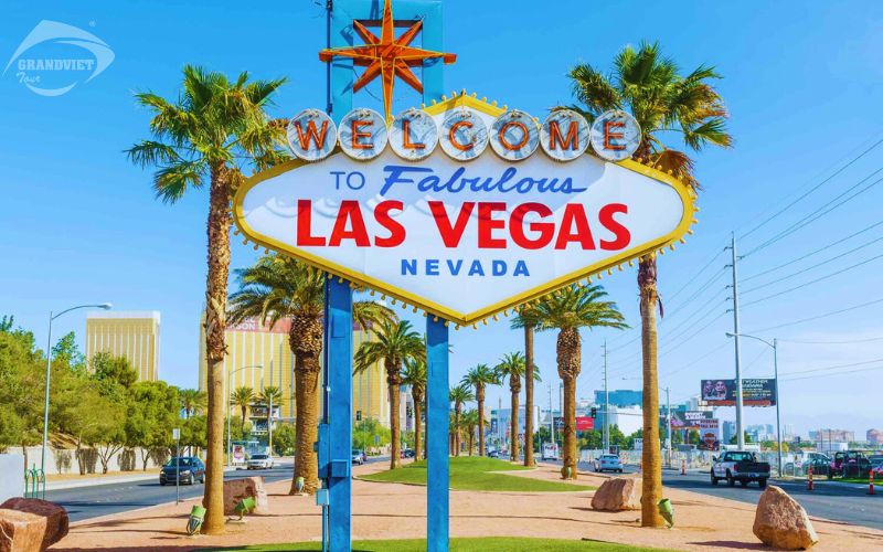 “Welcome to Fabulous Las Vegas”