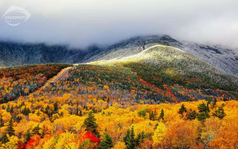 Mount Washington - du lịch Mỹ