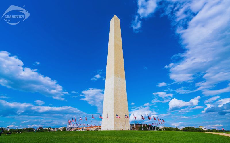 Washington Monumen - du lịch Mỹ