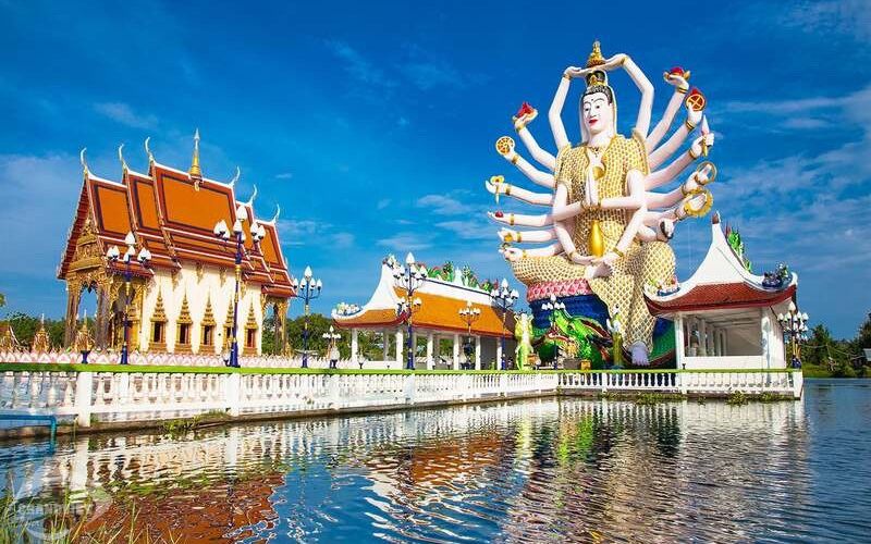 Chùa Wat Tai Phra Chao Yai Ong Tue