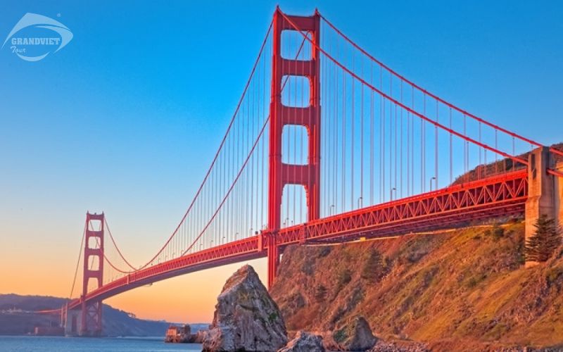 Cầu Cổng Vàng Golden Gate Bridge