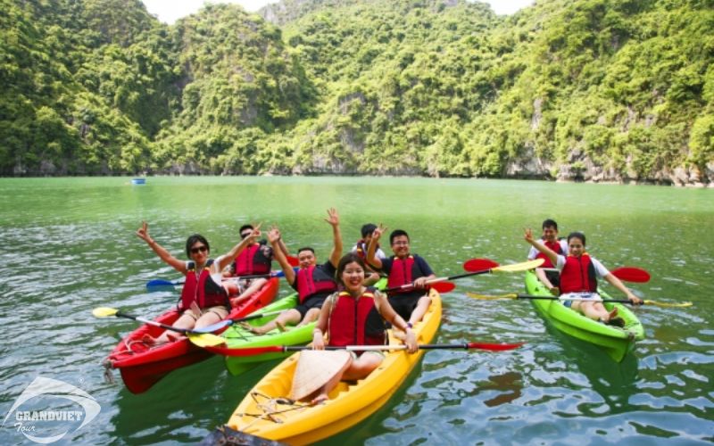 Tour Vịnh Hạ Long 3 Ngày 2 Đêm Tàu 5 Sao - Sunworld Hạ Long - Yên Tử