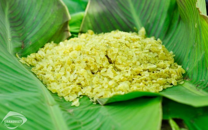 Cốm xanh Tú Lệ