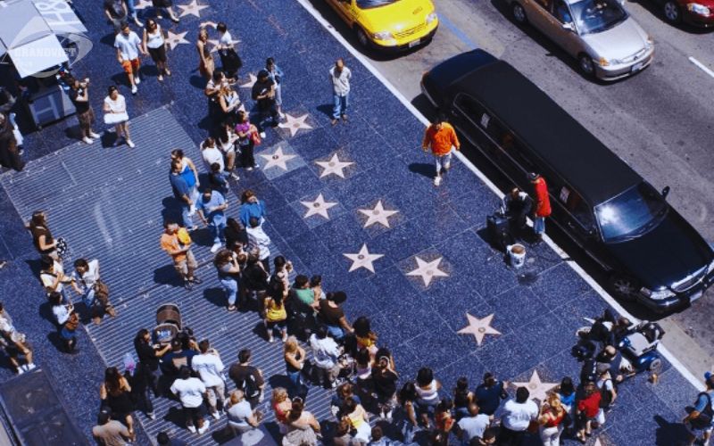 Đại lộ Danh vọng Hollywood - du lịch Mỹ